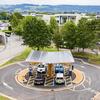 EV hub opens in Portishead