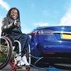 Paralympian Adepitan calls for improved chargepoint access