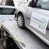 Cars crushed in Coventry as 
‘mobility credits’ scheme starts