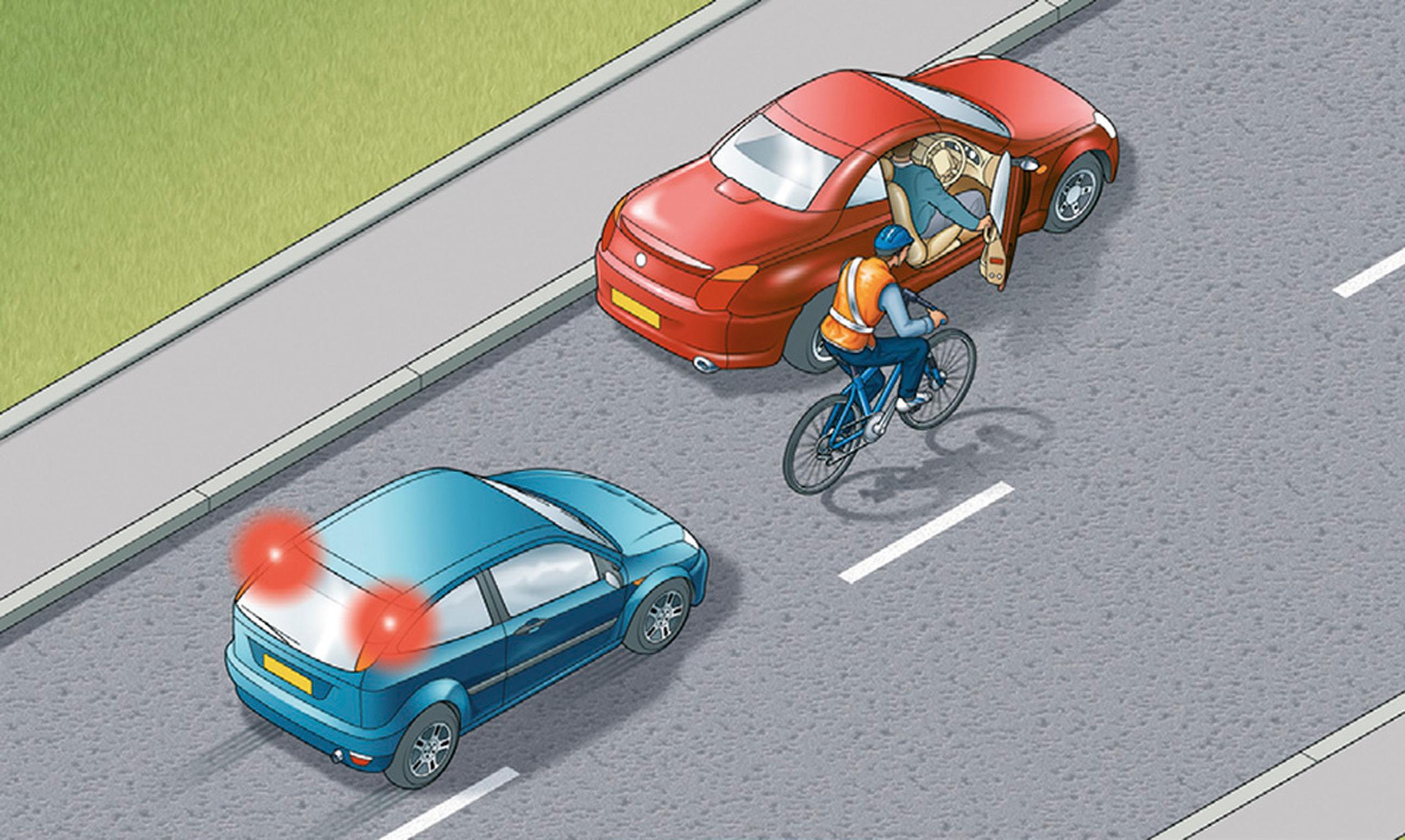 The Dutch Reach explained in the Highway Code