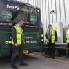 First Bus installs chargers at Glasgow depot