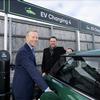 London City Airport offers EV charging