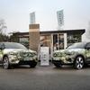 Volvo launches EV test drive hub at the Eden Project