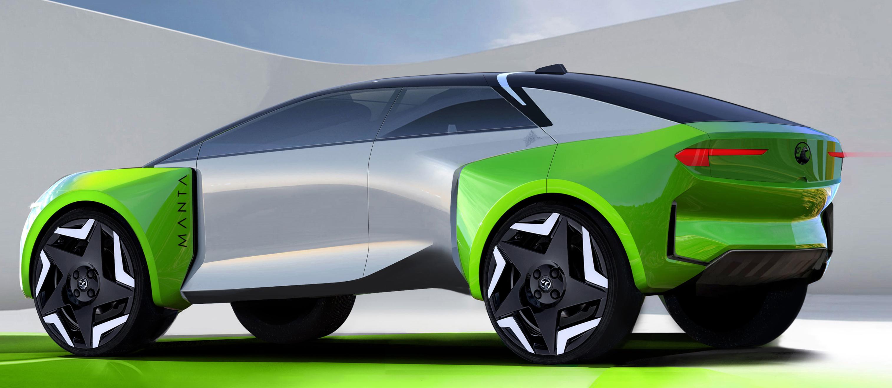 The Manta e-Concept