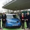 Solar powered EV hub opens in Nottinghamshire