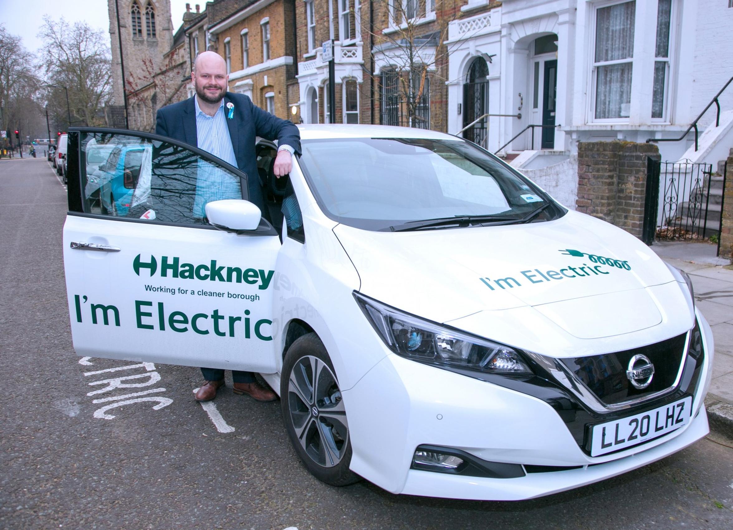 Hackney mayor Philip Glanville