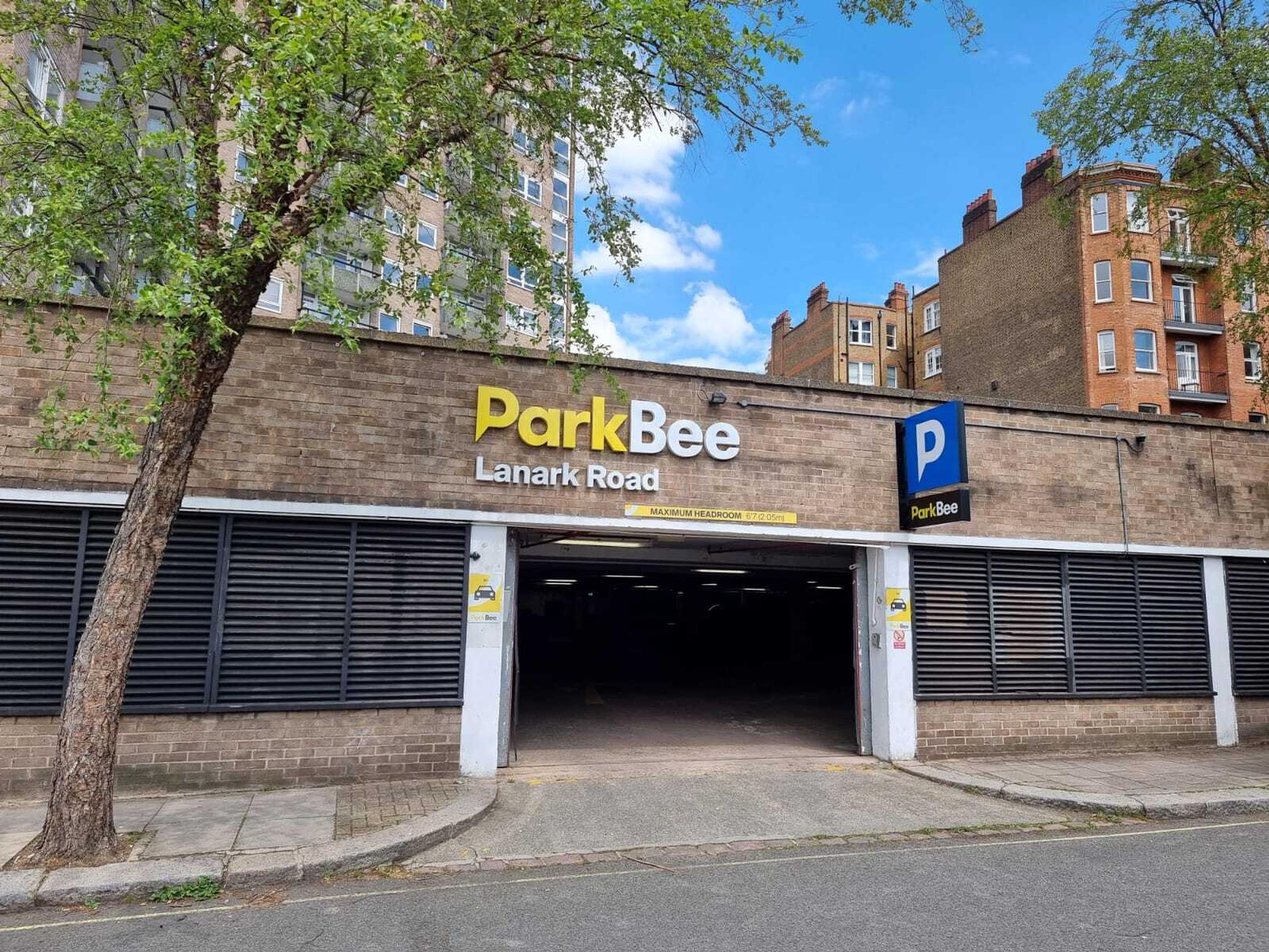 ParkBee allows drivers to book parking in participating car parks