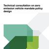 DfT consults on policy design features for zero emission vehicle (ZEV) mandate