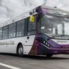 Road tests of autonomous buses underway in Scotland