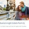 Half price rail ticket offer in Scotland