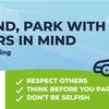 Don't be a selfish parker, says BPA