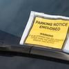 Private parking code suspended