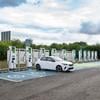 Gridserve opens Electric Super Hub at Moto Wetherby