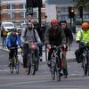 Big rise in weekday cycling linked to fuel price hike