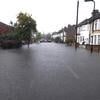 Flash floods strike London streets and rail stations