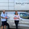 Bourne Group donates phones to housing charity