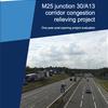 Monitoring of traffic and forecasts at M25 junction flawed