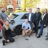 'Flat and flush' Trojan Energy EV chargers undergo live tests in London