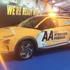 AA unveils hydrogen fuel cell patrol vehicle