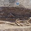 Saxon skeletons unearthed in a Croydon car park