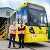 Metrolink fleet upgrade completed with delivery of 27 new trams