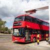 Rapid wireless bus charging technology launched in London