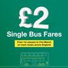 Government launches £2 bus fare campaign