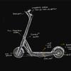 Motor racing expertise informs design of the Lavoie e-scooter