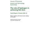 Hydrogen is not a panacea for achieving net zero, warn MPs