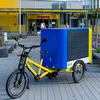 Solar-powered cargo bikes reduce IKEA delivery emissions and 'bypass traffic congestion'