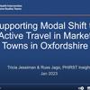 Public helps to inform active travel study across Oxfordshire