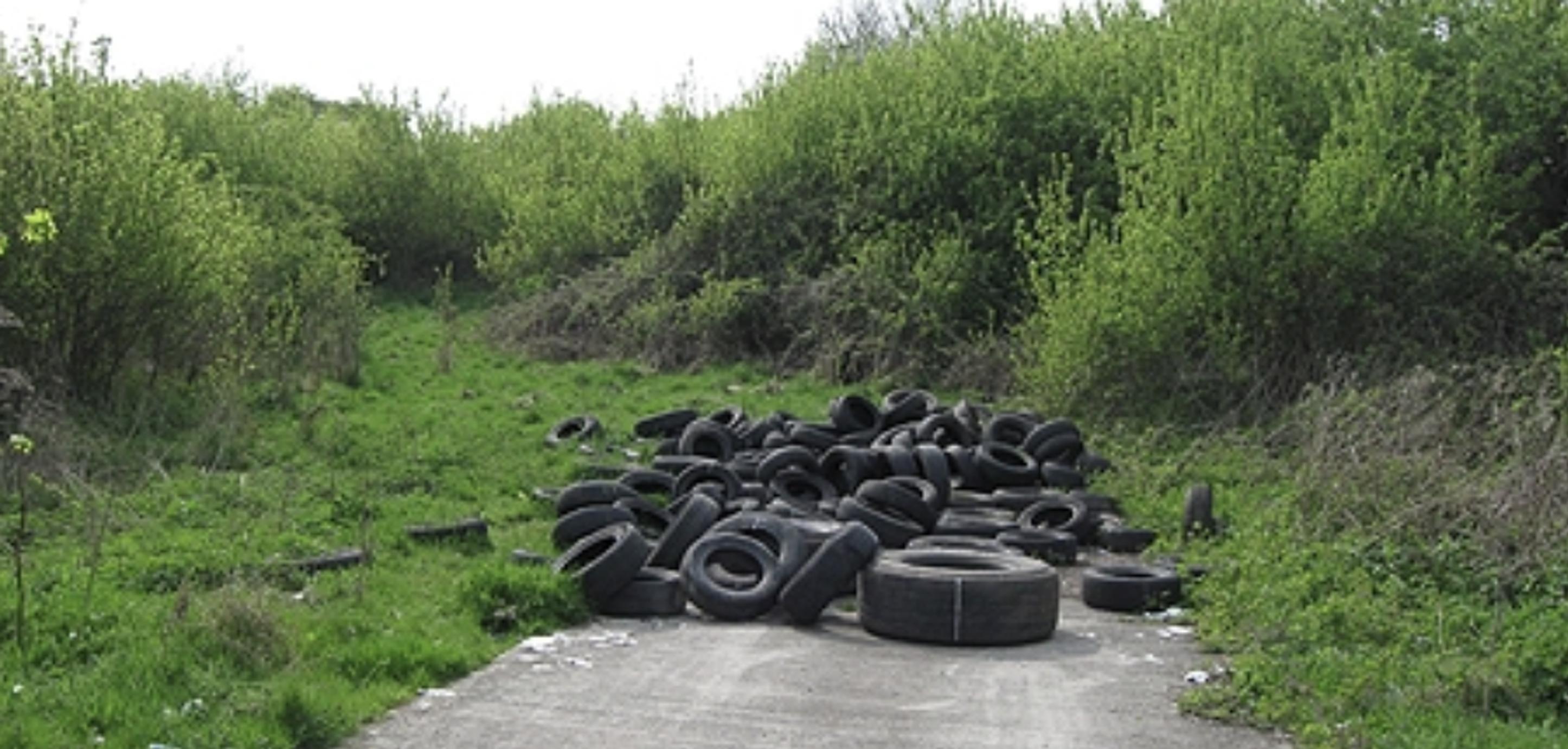 Fly-tipping blights the landscape (Chris Reynold/Creative Commons Licence)