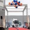 Electric trucks carry container traffic at the Port of Gothenburg