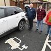 Rapid charging point installed at Bournville Village Trust