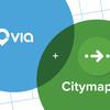 Digital transport provider Via acquires journey planning app Citymapper