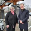 Martlesham P&R electric vehicle charging station opens