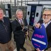 Weev opens wind-powered EV charging hub in Northern Ireland