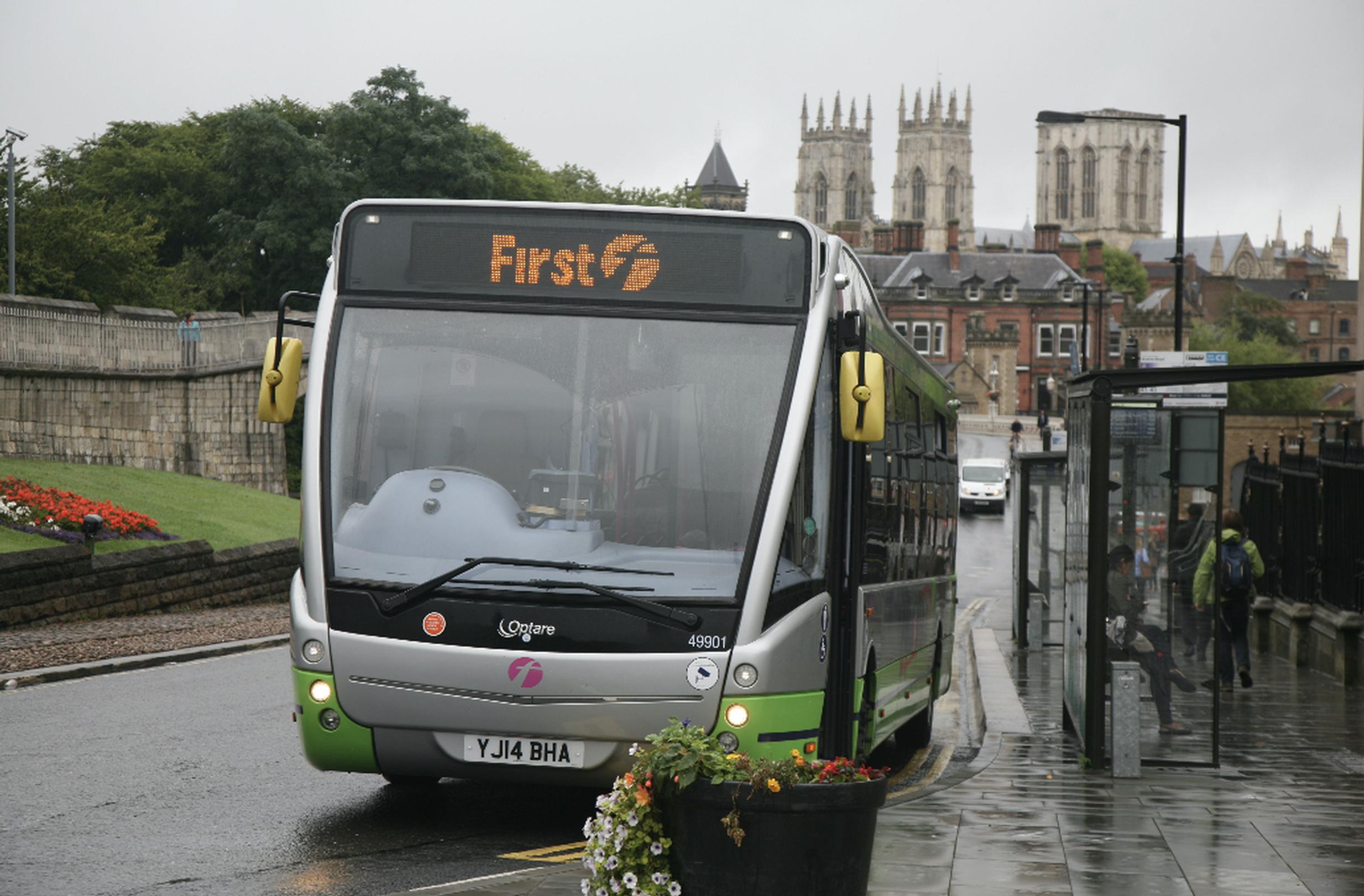 The revamped Optare Versa