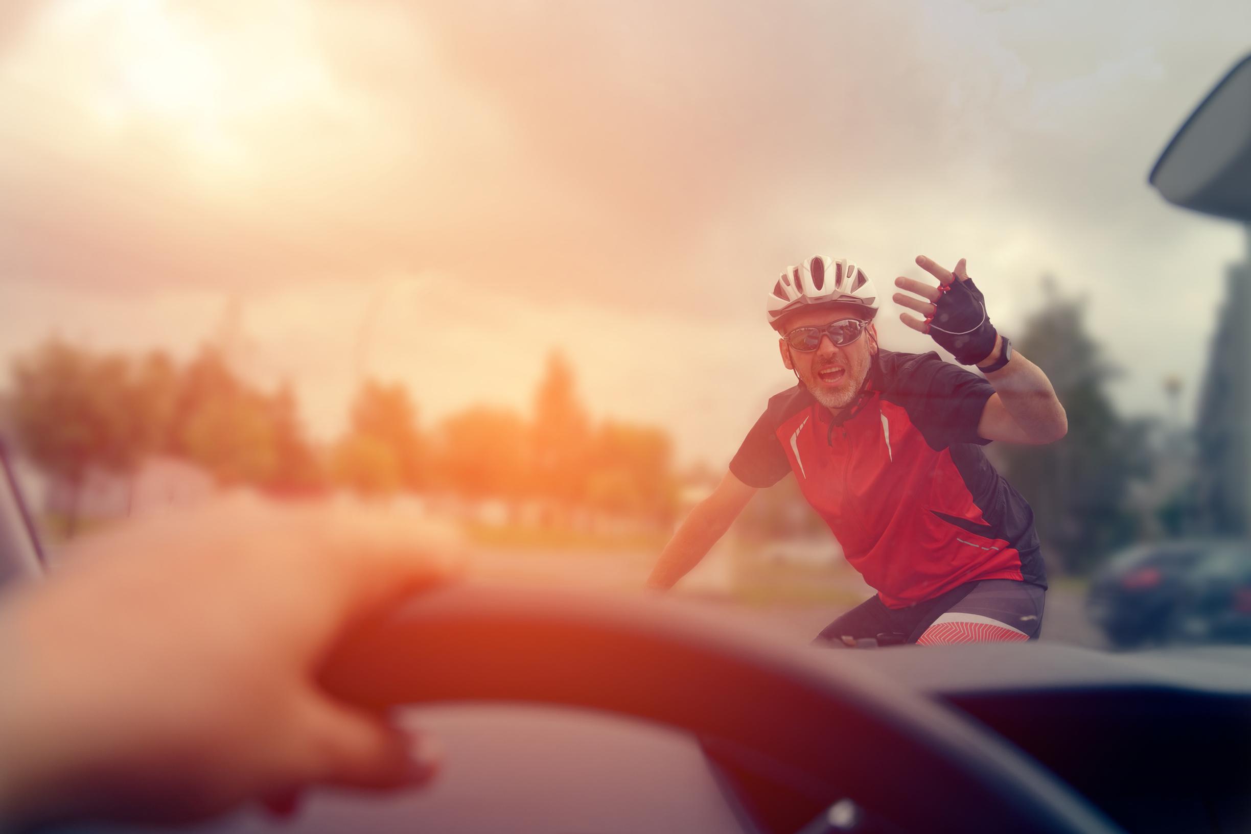 Aggression from both motorists and cyclists is potentially putting lives on Britain’s roads at risk