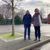 Grimsby car park becomes an orchard