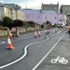 'Wiggly lines' appear on Clevedon's seafront