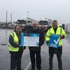 Onroute Avon Lodge Truck Stop gets award