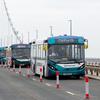 Cross-Forth autonomous bus service launched by Stagecoach