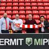 Swindon Town signs up MiPermit