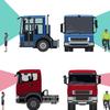 Further safety improvements required to HGVs in Greater London