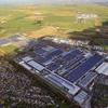 3ti creates solar roof at Bentley Motors