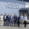 Volta Trucks launches London service hub