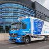 Mercedes-Benz Trucks unveils refrigerated eActros demonstrator