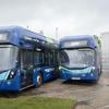 Go-Ahead unveils hydrogen bus fleet and refuelling station for Surrey