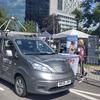 Coventry University demos self-driving car at Motofest 2023